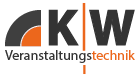 Logo K&W Veranstaltungstechnik